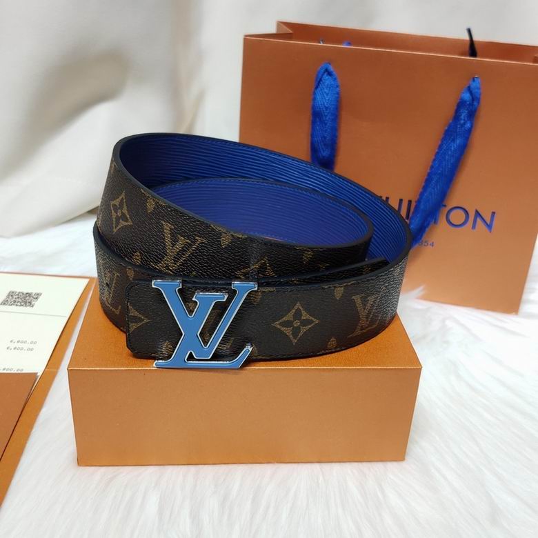 LV Belt 40mmX95-110CM 7D (507)